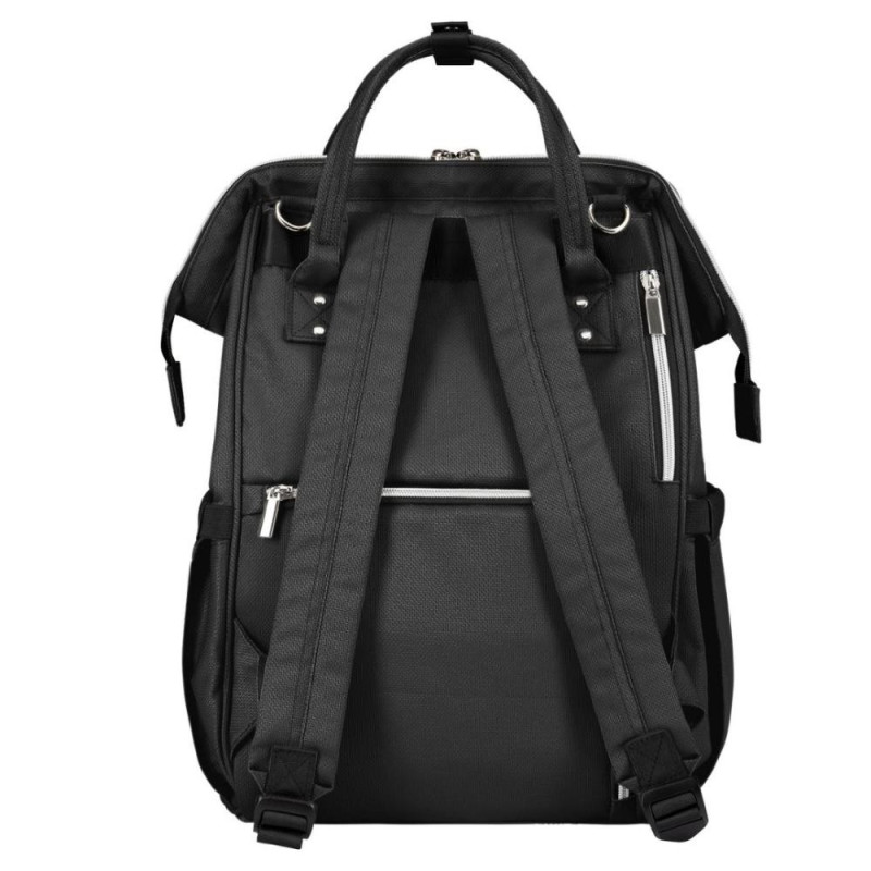 KIKKA BOO RANAC SIENA BLACK&SILVER 