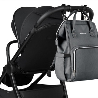 KIKKA BOO RANAC SIENA DARK GREY 
