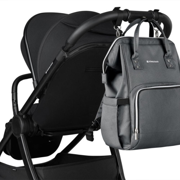 KIKKA BOO RANAC SIENA DARK GREY 