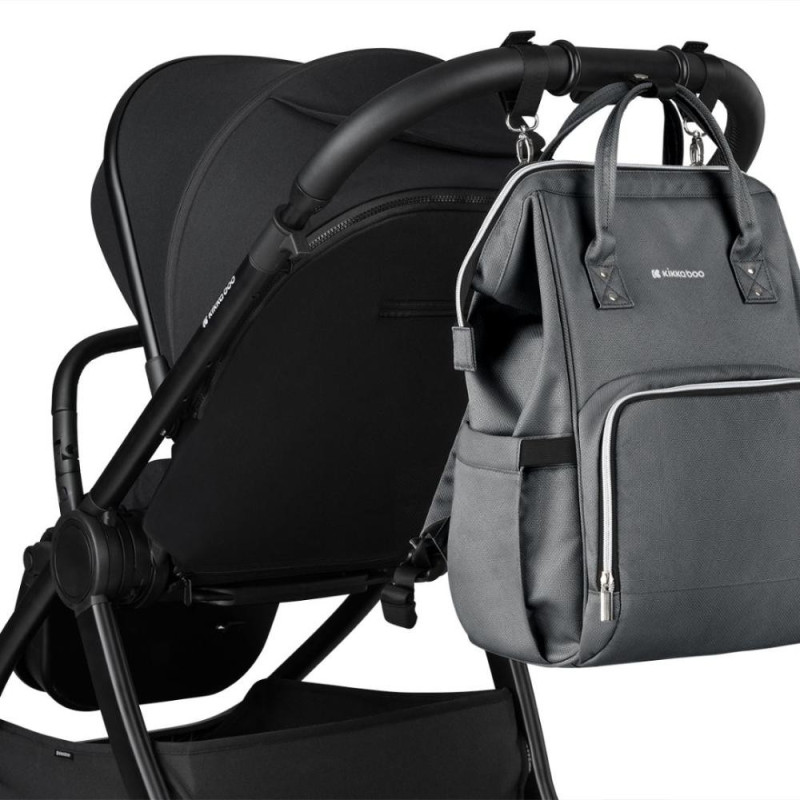 KIKKA BOO RANAC SIENA DARK GREY 