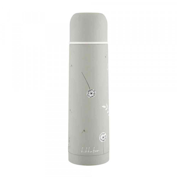 KIKKA BOO TERMOS FLASA 500ML FLORA SAND 