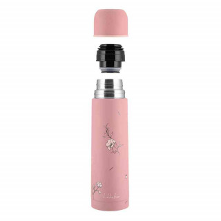 KIKKA BOO TERMOS FLASA 500ML FLORA BLUSH 