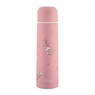 KIKKA BOO TERMOS FLASA 500ML FLORA BLUSH 