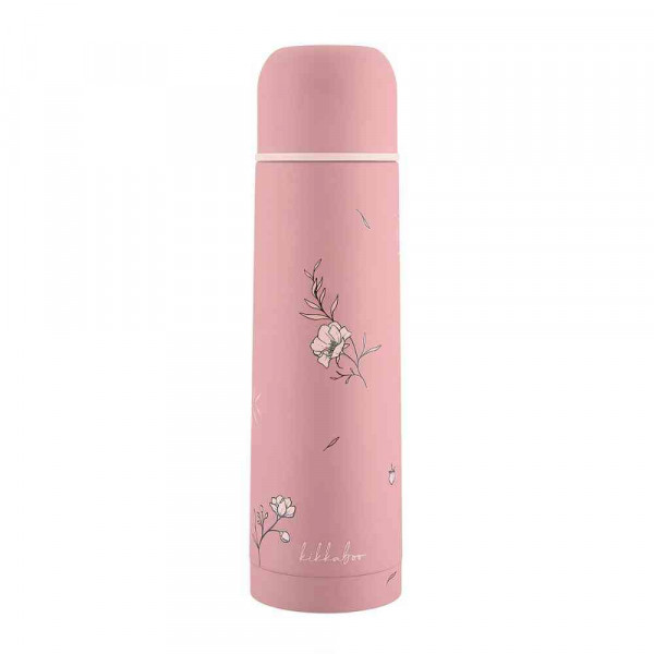 KIKKA BOO TERMOS FLASA 500ML FLORA BLUSH 