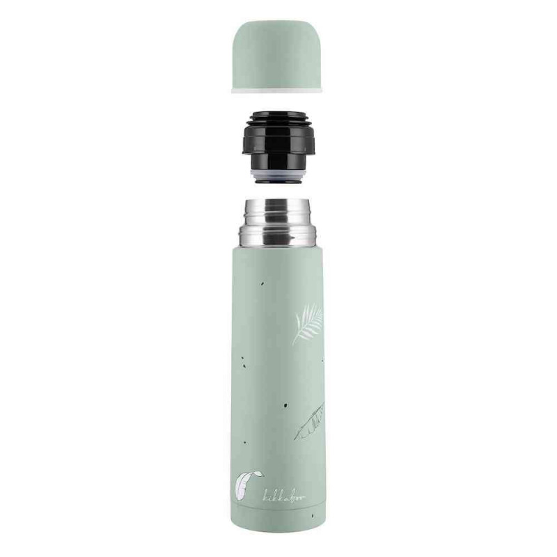 KIKKA BOO TERMOS FLASA 500ML FLORA SAGE 
