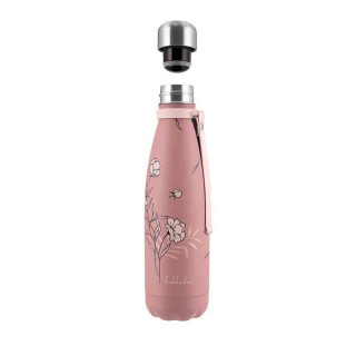 KIKKA BOO TERMOS FLASA 500ML FLORA BLUSH 