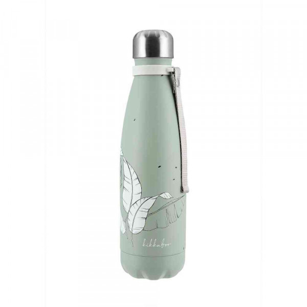 KIKKA BOO TERMOS FLASA 500ML FLORA SAGE 