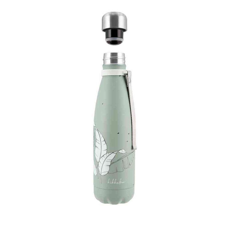 KIKKA BOO TERMOS FLASA 500ML FLORA SAGE 