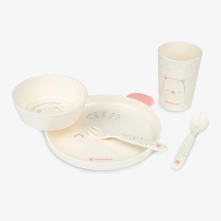 KIKKA BOO SET ZA JELO BEAR WITH ME PINK 