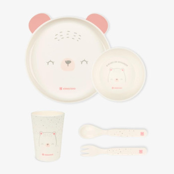 KIKKA BOO SET ZA JELO BEAR WITH ME PINK 