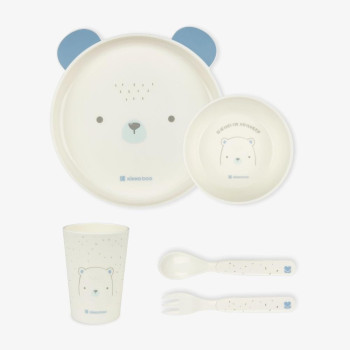 KIKKA BOO SET ZA JELO BEAR WITH ME BLUE 