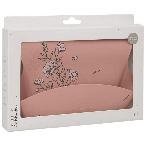 KIKKA BOO SILIKONSKA PORTIKLA FLORA BLUSH 