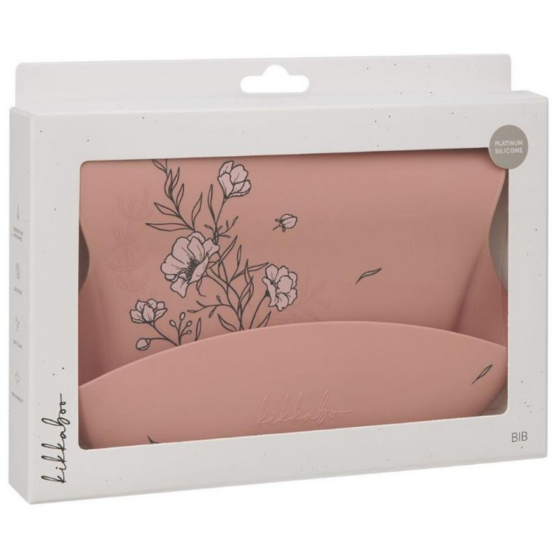 KIKKA BOO SILIKONSKA PORTIKLA FLORA BLUSH 