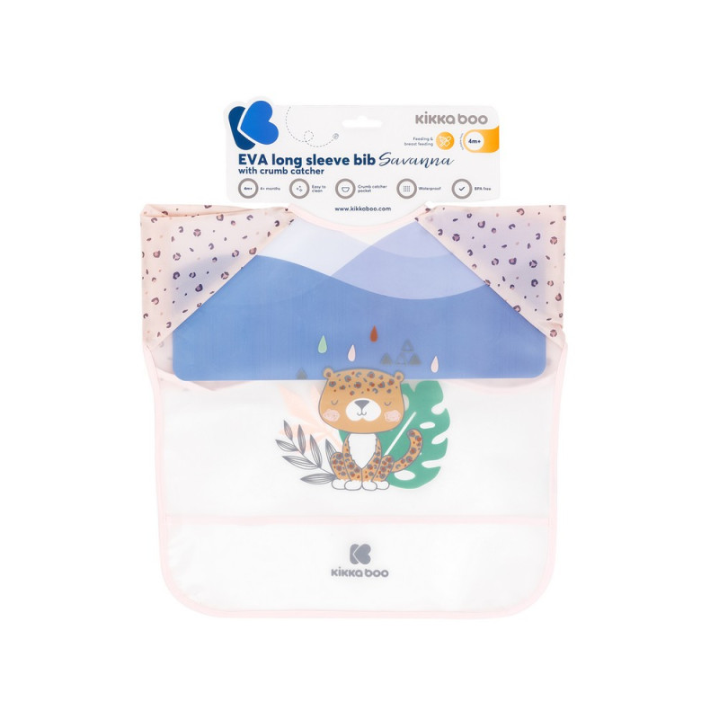 KIKKA BOO PORTIKLA DUGIH RUKAVA SAVANNA PINK