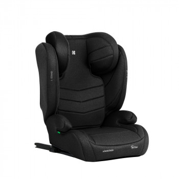 KIKKA BOO AUTO SEDISTE I-SIZE (100-150 CM) I-STAND BLACK 