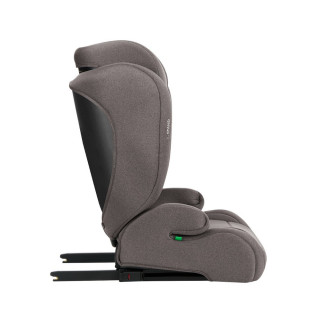 KIKKA BOO AUTO SEDISTE I-SIZE (100-150 CM) I-STAND BROWN 