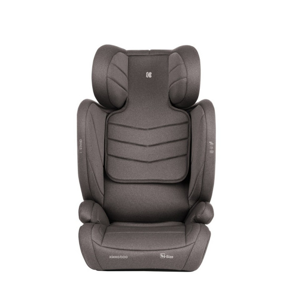 KIKKA BOO AUTO SEDISTE I-SIZE (100-150 CM) I-STAND BROWN 