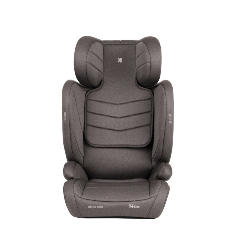 KIKKA BOO AUTO SEDISTE I-SIZE (100-150 CM) I-STAND BROWN 