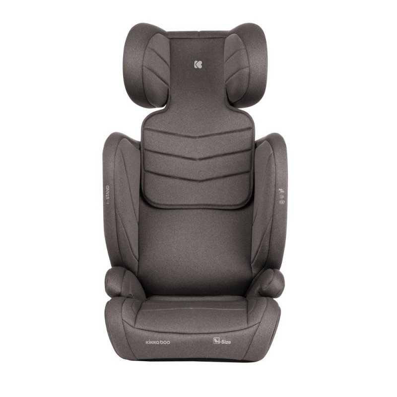 KIKKA BOO AUTO SEDISTE I-SIZE (100-150 CM) I-STAND BROWN 