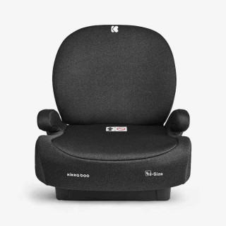 KIKKA BOO BUSTER I-SIZE (125-150 CM) I-BLACK 