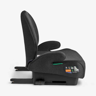 KIKKA BOO BUSTER I-SIZE (125-150 CM) I-BLACK 