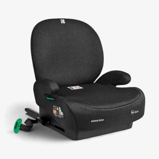 KIKKA BOO BUSTER I-SIZE (125-150 CM) I-BLACK 