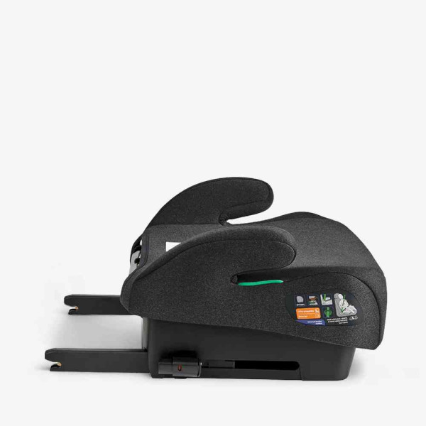 KIKKA BOO BUSTER I-SIZE (125-150 CM) I-BLACK 