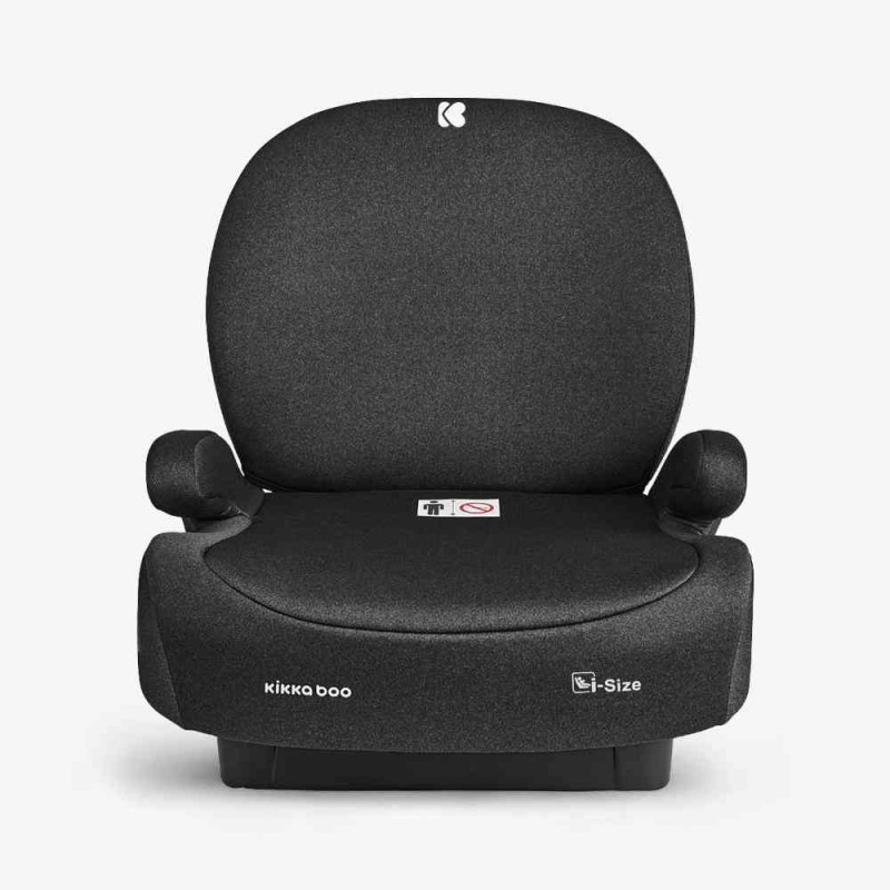 KIKKA BOO BUSTER I-SIZE (125-150 CM) I-BLACK 