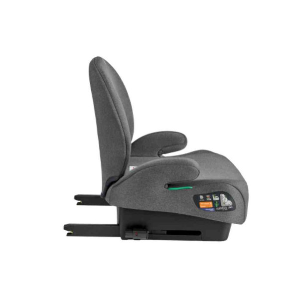 KIKKA BOO BUSTER I-SIZE (125-150 CM) I-DARK GREY 