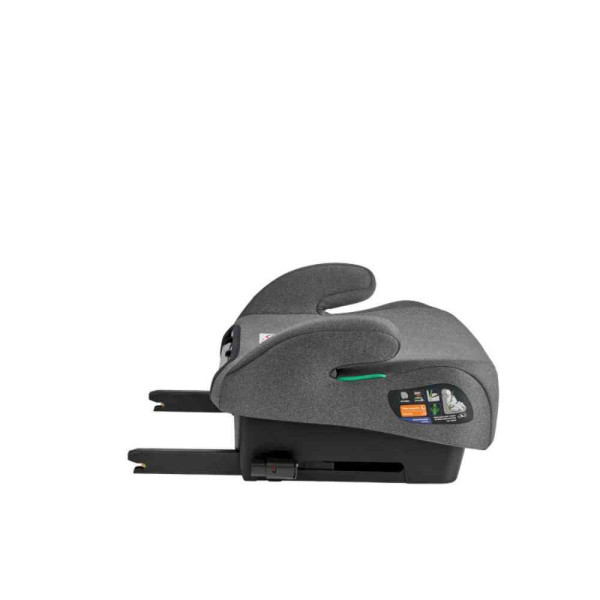 KIKKA BOO BUSTER I-SIZE (125-150 CM) I-DARK GREY 