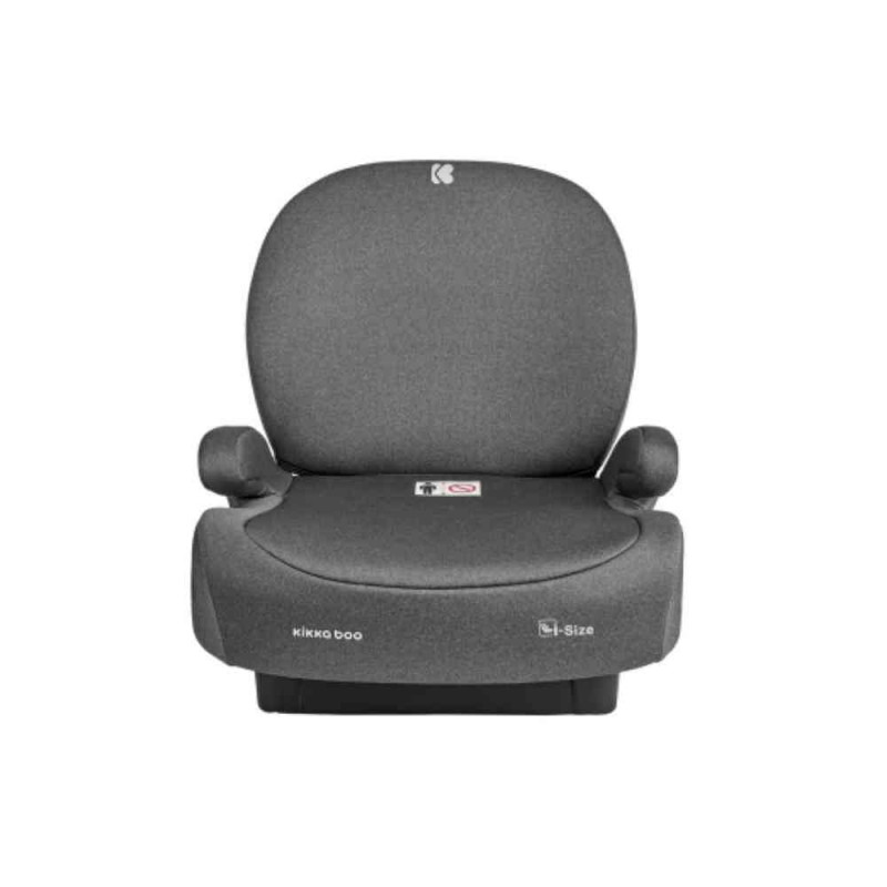 KIKKA BOO BUSTER I-SIZE (125-150 CM) I-DARK GREY 