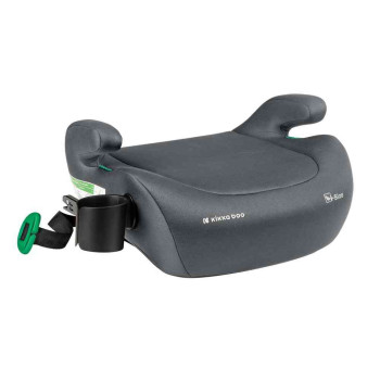 KIKKA BOO BUSTER I-SIZE (125-150 CM) I-TIP DARK GREY 