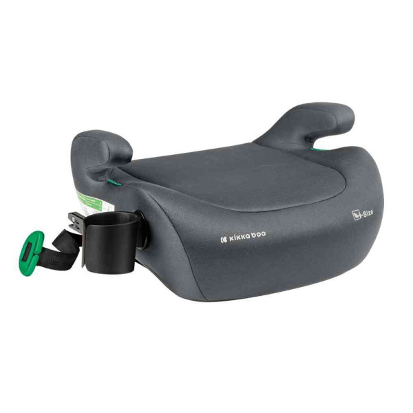 KIKKA BOO BUSTER I-SIZE (125-150 CM) I-TIP DARK GREY 