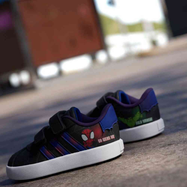 ADIDAS PATIKE VL COURT SPIDER-MAN CF I 