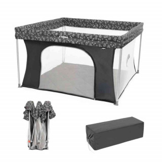 KIDNORT SNOEN OGRADICA ZA BEBE BLACK 