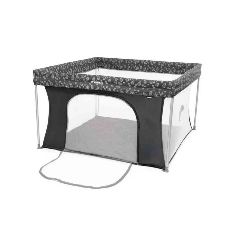 KIDNORT SNOEN OGRADICA ZA BEBE BLACK 