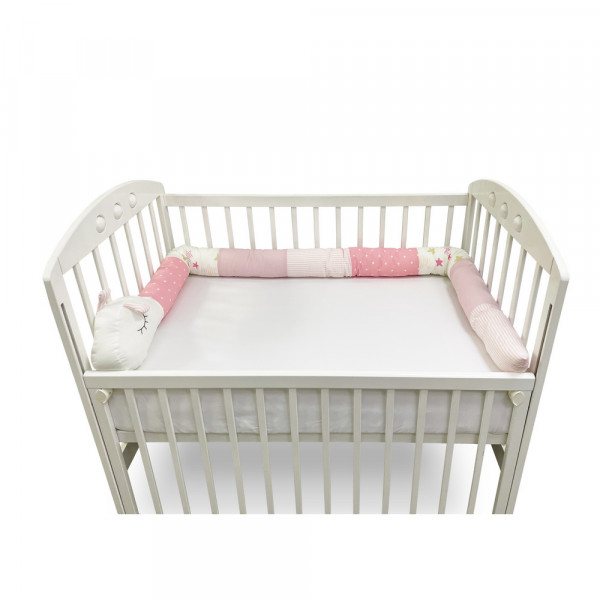 KIDZZ OGRADICA PUZ ROZE 240CM