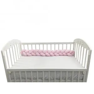 KIDZZ PLETENICA ROZE 120CM