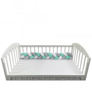 KIDZZ PLETENICA MINT SARENA 120CM