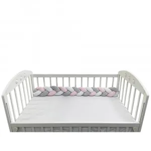 KIDZZ PLETENICA ROZE SARENA 120CM