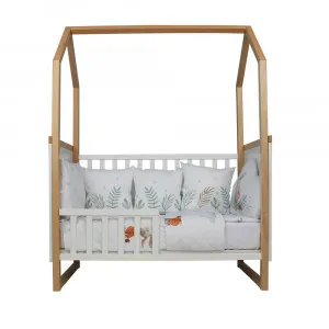 KIDZZ POSTELJINA 10 DELOVA ZEKA MINT