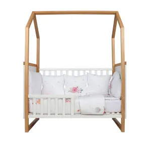 KIDZZ POSTELJINA 10 DELOVA ZEKA ROZE