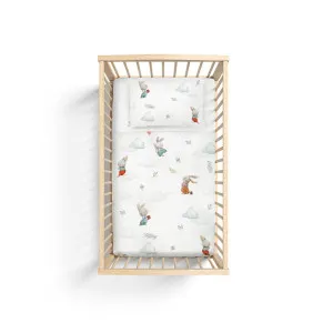 KIDZZ POSTELJINA 3 DELA ZEKA MINT