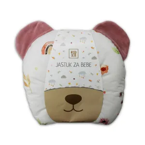 KIDZZ JASTUK ZA BEBE SA USIMA MEDA CVETICI