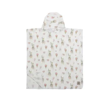 KIDZZ PONCO OD MUSLINA ROZE