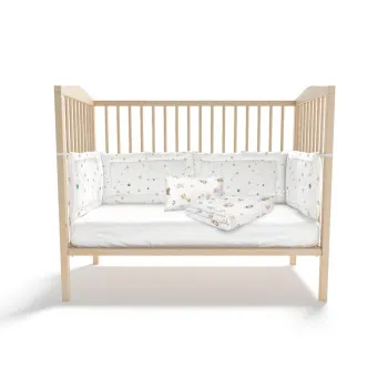 KIDZZ POSTELJINA 6 DELOVA TUFNICE 