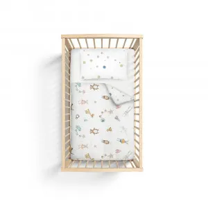 KIDZZ POSTELJINA 3 DELA TUFNICE