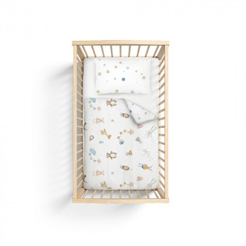 KIDZZ POSTELJINA 3 DELA TUFNICE 