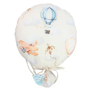 KIDZZ UKRASNI JASTUK BALON AVIONI