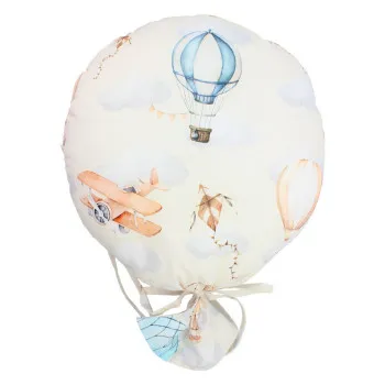 KIDZZ UKRASNI JASTUK BALON AVIONI